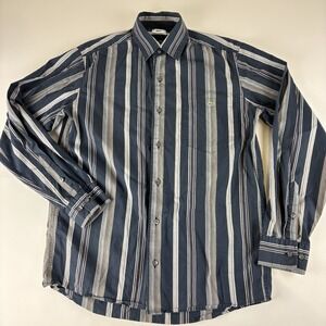 Lacoste‎ Men Shirt Button Up Long Sleeve Size 38 Medium M